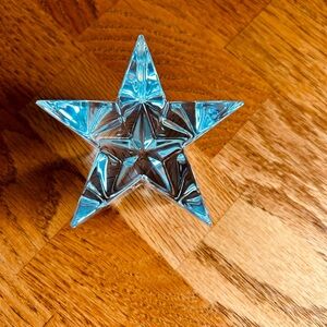 Baccarat crystal paperweight